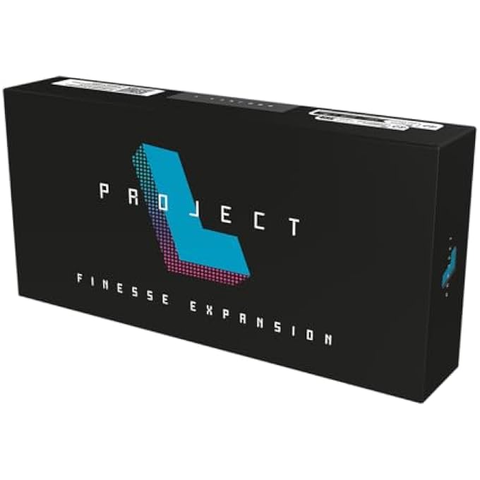 Asmodee Boardcubator Project L Finesse Board Game Expansion  Enhance Your Strategy with Goals and Credits Puzzle Strategy Game for Kids  Adults Ages 14 14 Players 2040 Mins Made - Image 4