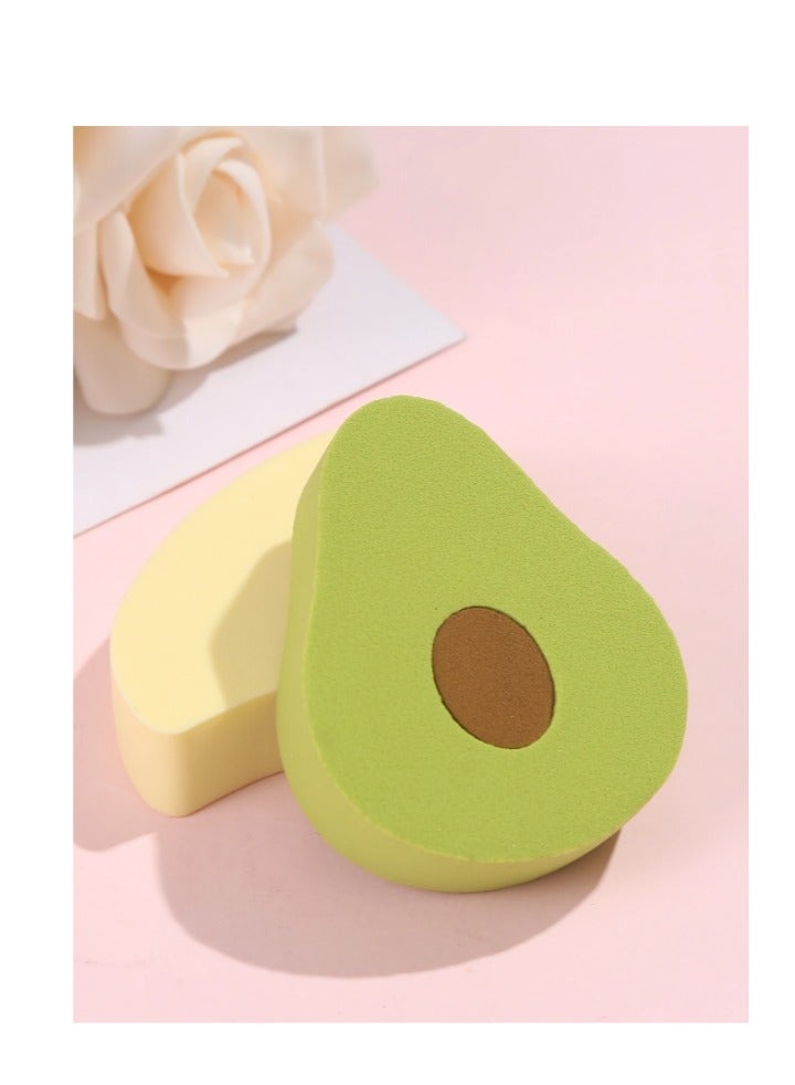 Dual-ended makeup sponge set for all face and body features - Image 4