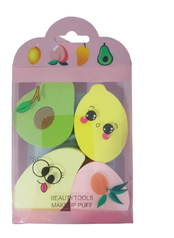 Dual-ended makeup sponge set for all face and body features - Image 3