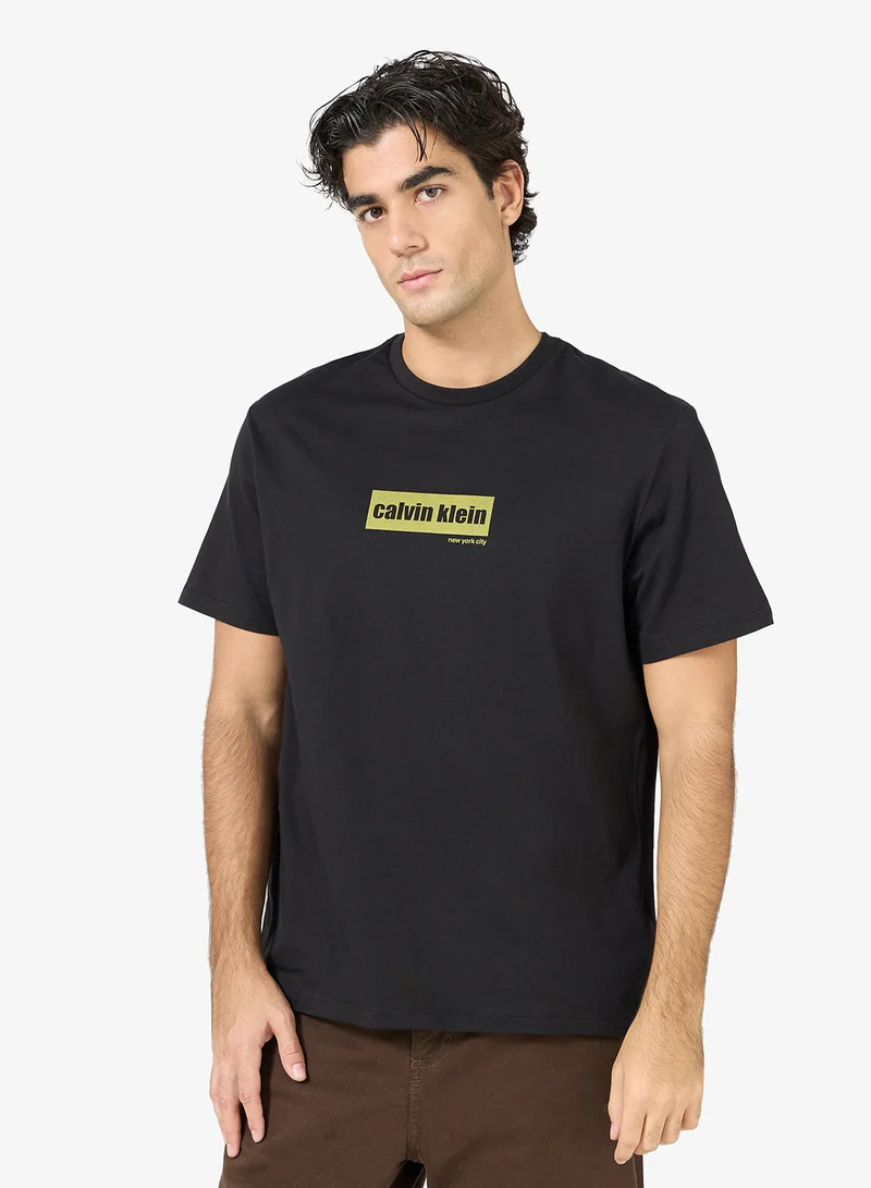 Calvin Klein Jeans Graphic Regular Fit T-Shirt