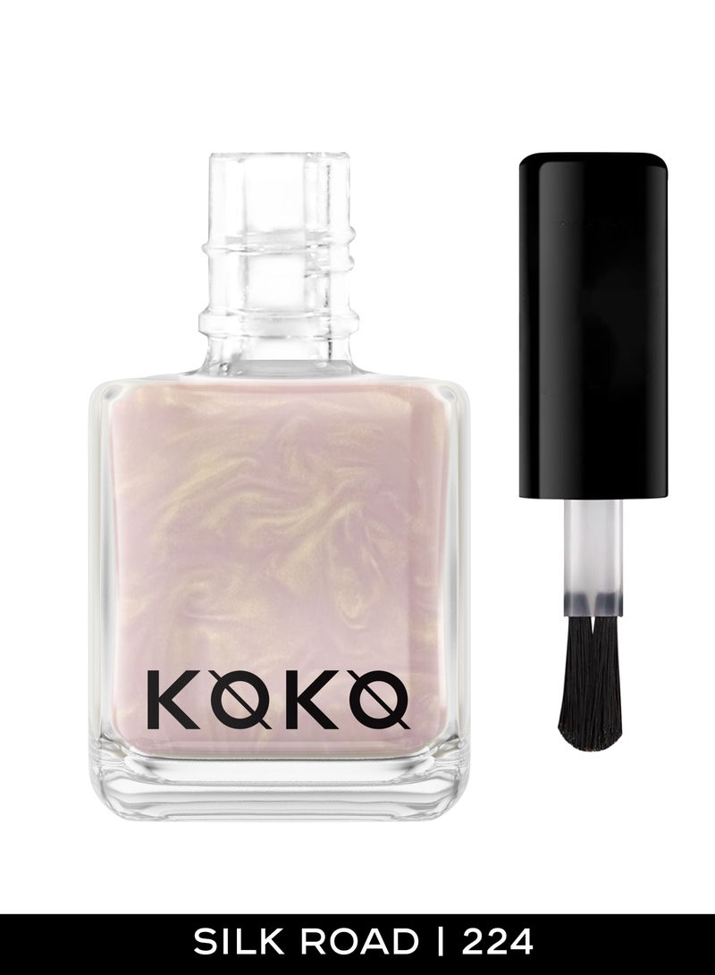 KOKO GLOSSY NAIL POLISH SILK ROAD - Image 2
