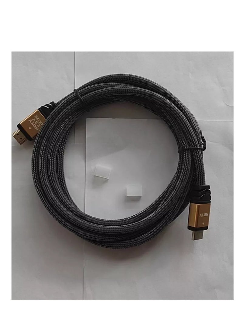3M Genuine 4K 60HZ 2160P HDMI Cable For HDTV PS4, PS3, Projector 2.0v High Speed  - Image 1