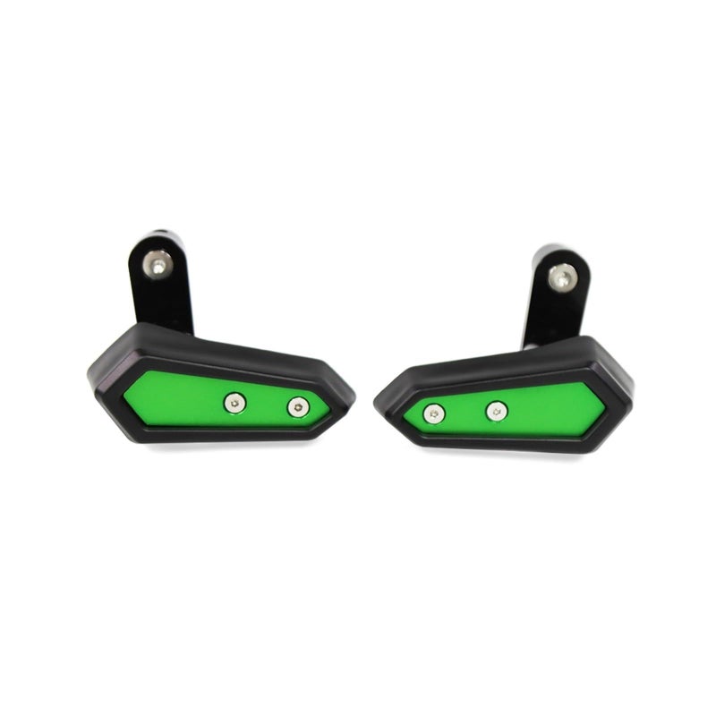 غطاء محرك مضاد للسقوط لـ Ninja 500 Z500 SE 2024-2026 حماية هيكل فضي - Image 5