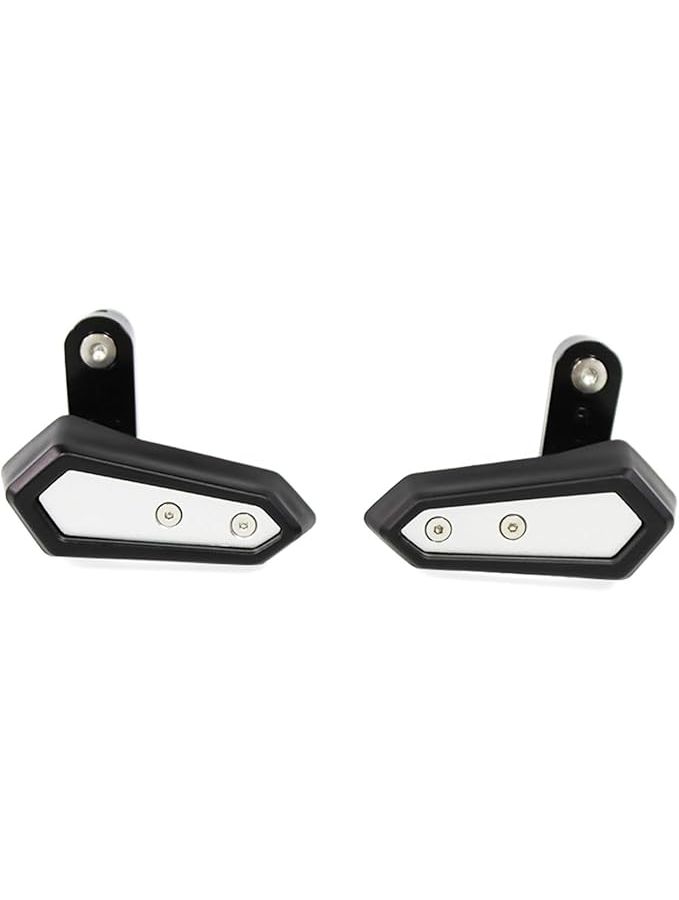 غطاء محرك مضاد للسقوط لـ Ninja 500 Z500 SE 2024-2026 حماية هيكل فضي - Image 1