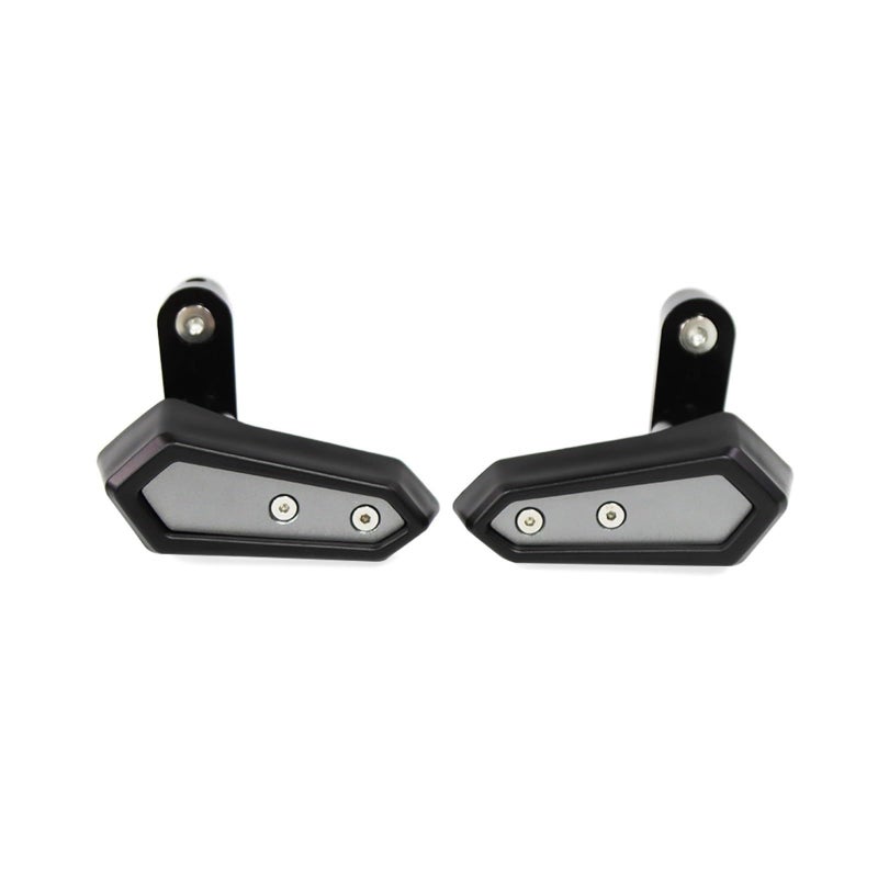 غطاء محرك مضاد للسقوط لـ Ninja 500 Z500 SE 2024-2026 حماية هيكل فضي - Image 4
