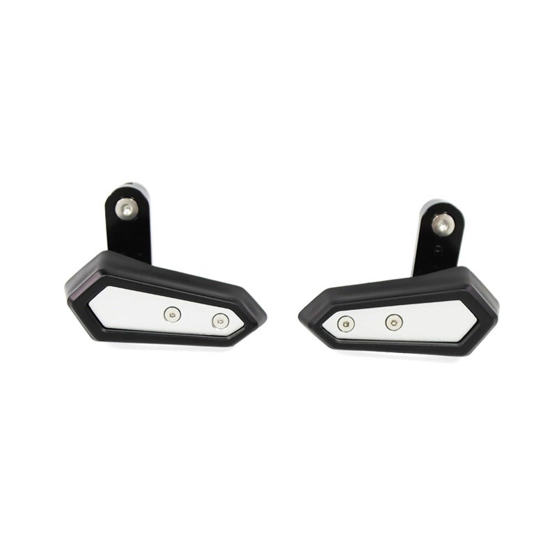 غطاء محرك مضاد للسقوط لـ Ninja 500 Z500 SE 2024-2026 حماية هيكل فضي - Image 2