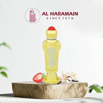 Al Haramain Perfumes عطر الهرمين سلطان 12 مل زيت عطر أنيق جوهر السلطان جوهر ملكي فاخر عطر عربي - Image 2