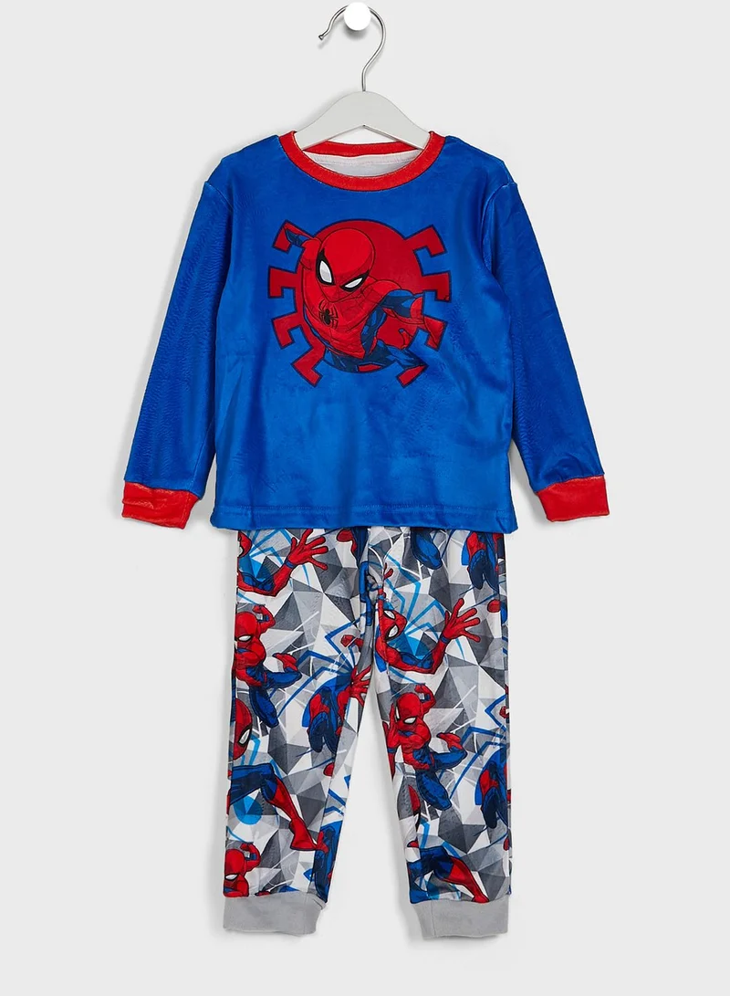 SPIDERMAN Kids Spiderman Pyjama Set