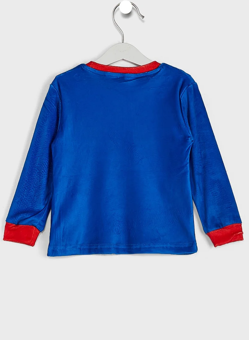 SPIDERMAN Kids Spiderman Pyjama Set