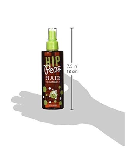 Hip Peas Detangler Leave-In Conditioner Spray For Kids, Wet or Dry Hair, No Tangles, Easy to Brush, Clean Ingredients - Image 2