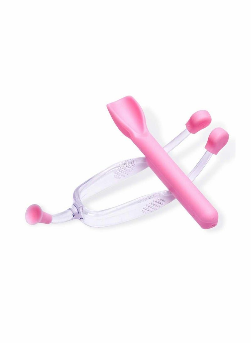 Zikra 4 pcs Hard Contact Lens Remover RGP Plunger for Soft Hard Lenses - Image 1