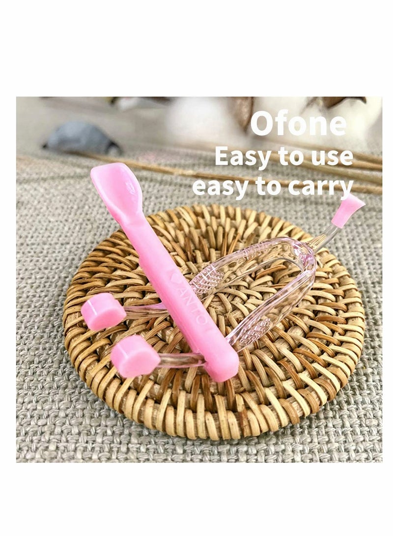 Zikra 4 pcs Hard Contact Lens Remover RGP Plunger for Soft Hard Lenses - Image 3