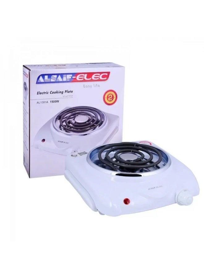 ALSAIF Electric Stove 1500W 1500 W N/A white