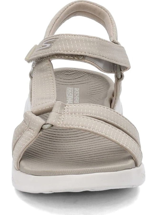 SKECHERS صندل رياضي للنساء On-the-go 600 - بريق، طبيعي، 35 EU - Image 2