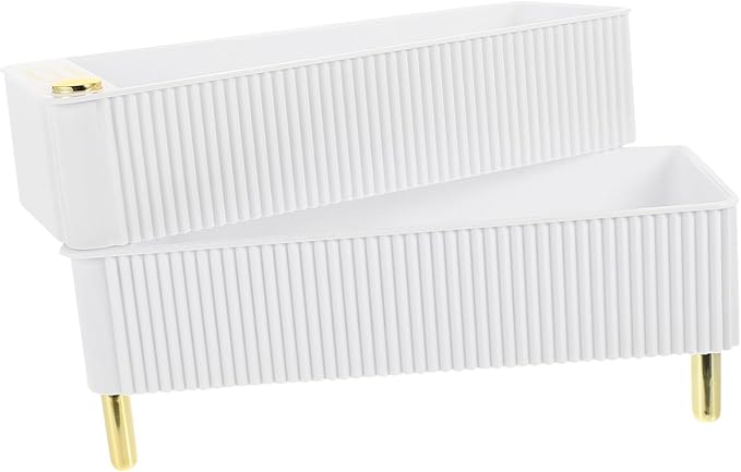 Large Capacity Egg Storage Container Tray Easy To Clean White 26 5X16X10CM - Image 1
