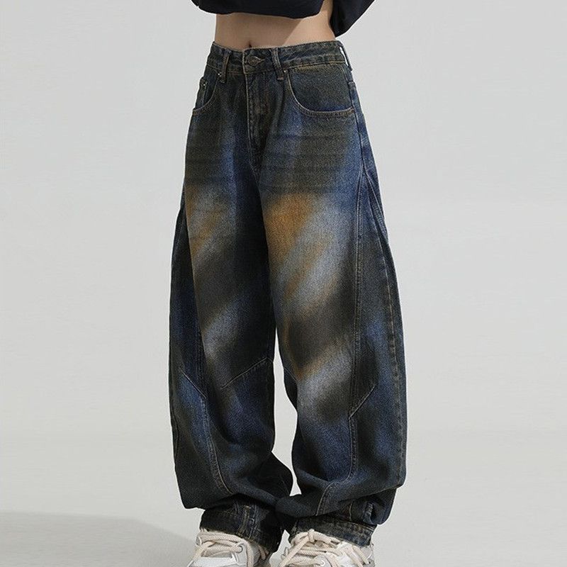 Vintage Classic European-American Design Daily Commute Jeans  Size_S - Image 2