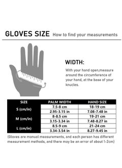 Excefore Gym Gloves, Weight Lifting Gloves for Men and Women, Breathable, Lightweight Gym Gloves for Gym, Cycling, Exercise, Training, Pull ups, Fitness, Climbing and Rowing, Black-Medium  - Image 5
