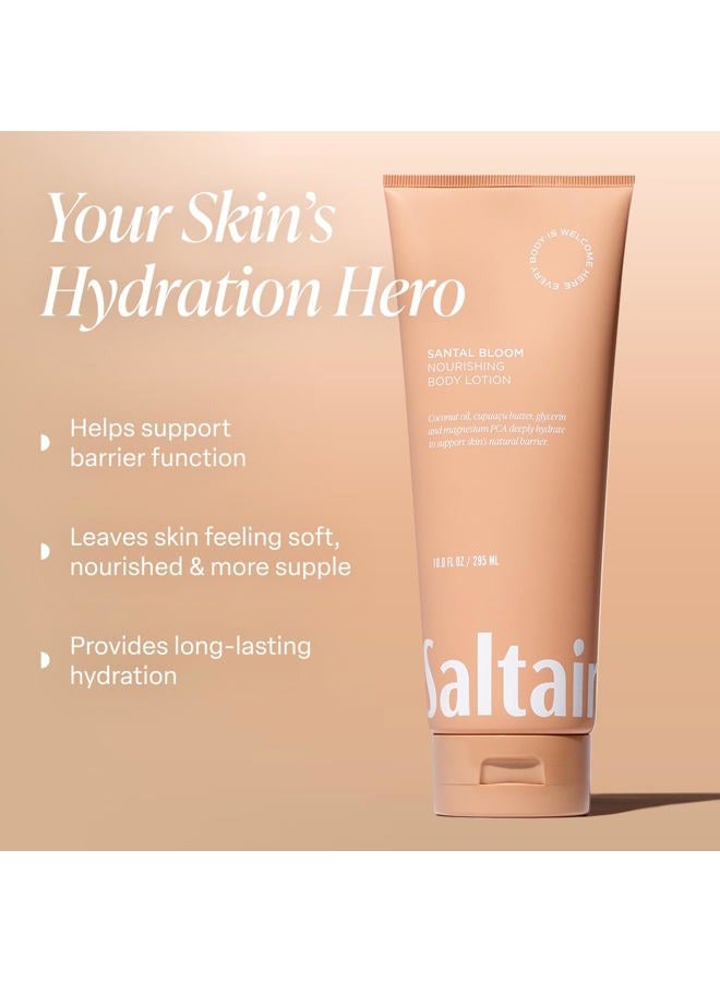 Saltair لوشن للجسم - عبوتان لترطيب البشرة الجافة. كريم الجسم المرطب برائحة Signature Scents مع تركيبة مغذية. عناية بالبشرة للنساء والرجال. 2x 10oz أنابيب - Image 3