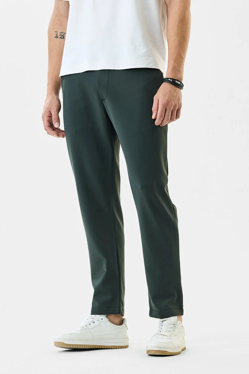 SNITCH Relaxed Fit Stretch Trousers