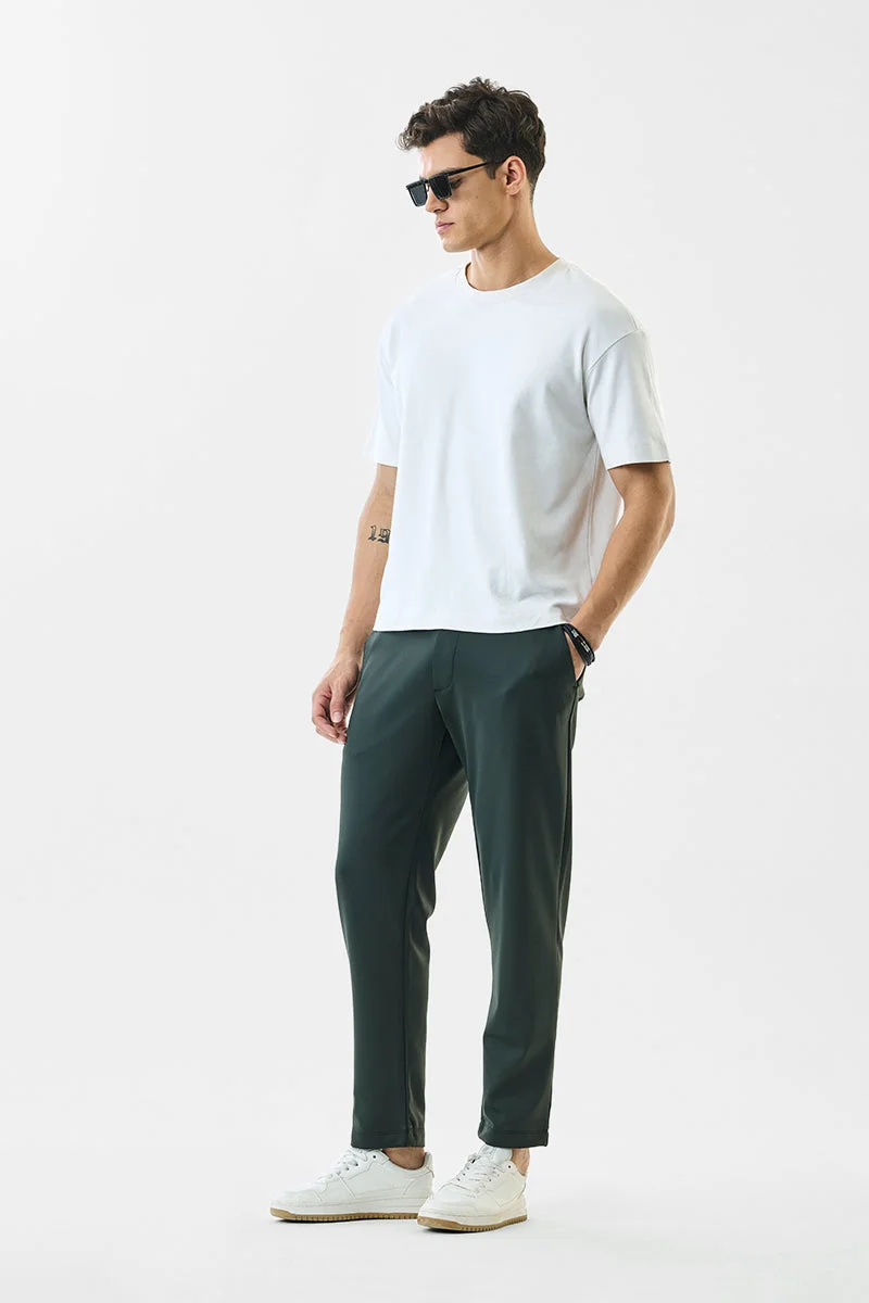 SNITCH Relaxed Fit Stretch Trousers
