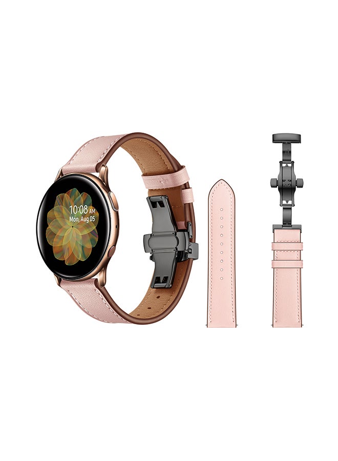 Perfii Replacement Band For Samsung Galaxy Active/Active2 Pink