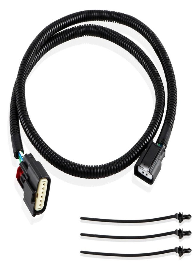 KPALAG Tailgate Backup Camera Wiring Harness Compatible with Ford F250 F350 F450 F550 Super Duty Trucks Replace＃：FC3Z-14A412-A DC3Z-14A412-A - Image 1