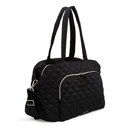 Vera Bradley Women's Performance Twill Weekender Travel Bag, Black, One Size - Image 2