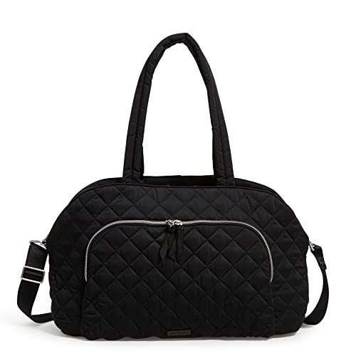 Vera Bradley Women's Performance Twill Weekender Travel Bag, Black, One Size - Image 1