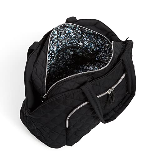 Vera Bradley Women's Performance Twill Weekender Travel Bag, Black, One Size - Image 3