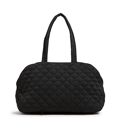 Vera Bradley Women's Performance Twill Weekender Travel Bag, Black, One Size - Image 5