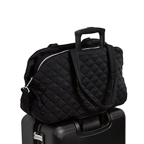 Vera Bradley Women's Performance Twill Weekender Travel Bag, Black, One Size - Image 4