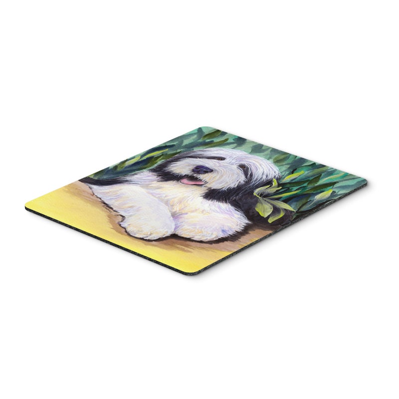 ""Caroline's Treasures Mouse/Hot Pad/Trivet  Bearded Collie (SS1038MP)""