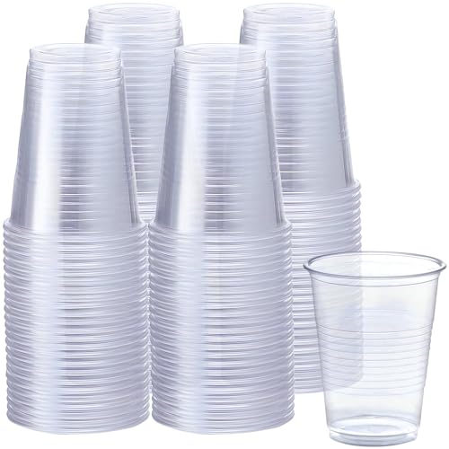 Blue Sky Clear 7 oz Plastic House Cups 100 count - Image 1