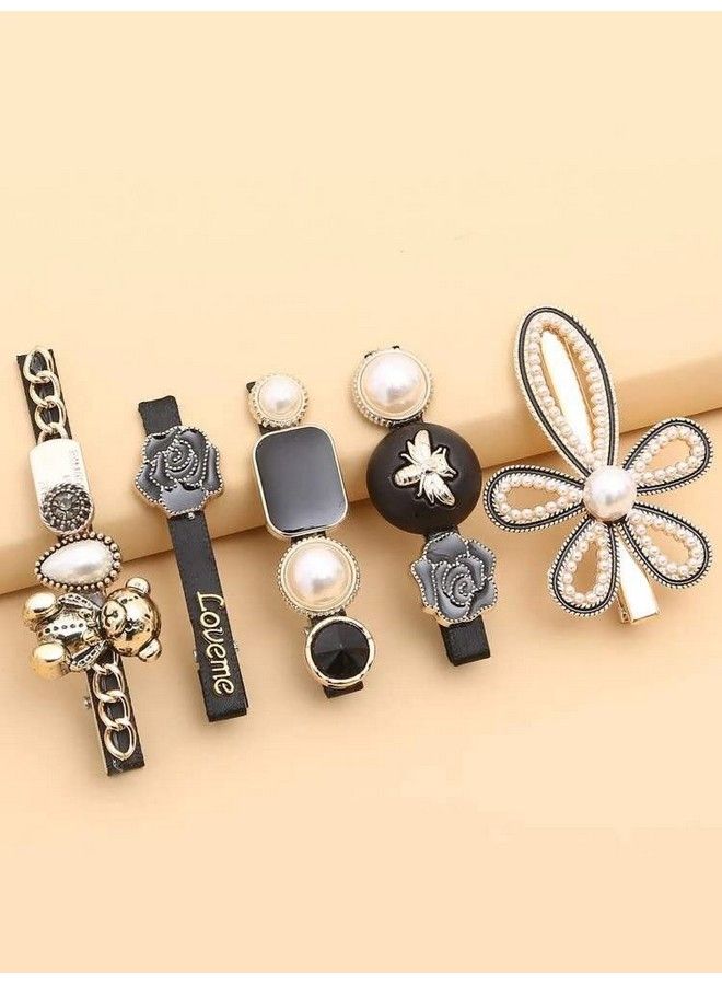 HOMEMATES Korean Style Pearl Barrettes Women - Image 5