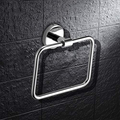 ALTON ASP7211 Brass Towel Ring (Large, Chrome) - Image 2