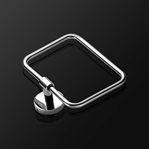 ALTON ASP7211 Brass Towel Ring (Large, Chrome) - Image 3