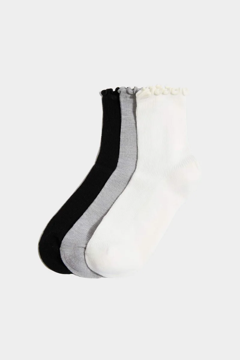 Woman 3 piece Long sock