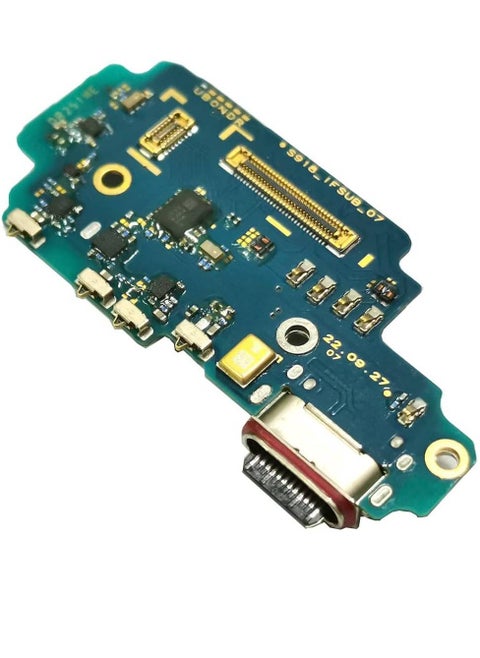 Charging Port Flex Cable Replacement SM-S918U Type C Charger Dock Board Flex Cable Connector For Samsung S23 Ultra