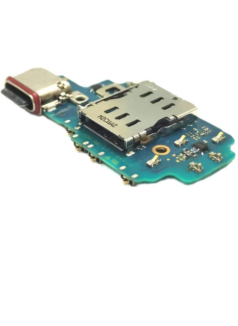 ZOOMEE - Charging Port Flex Cable Replacement SM-S918U Type C Charger Dock Board Flex Cable Connector For Samsung S23 Ultra - Image 1