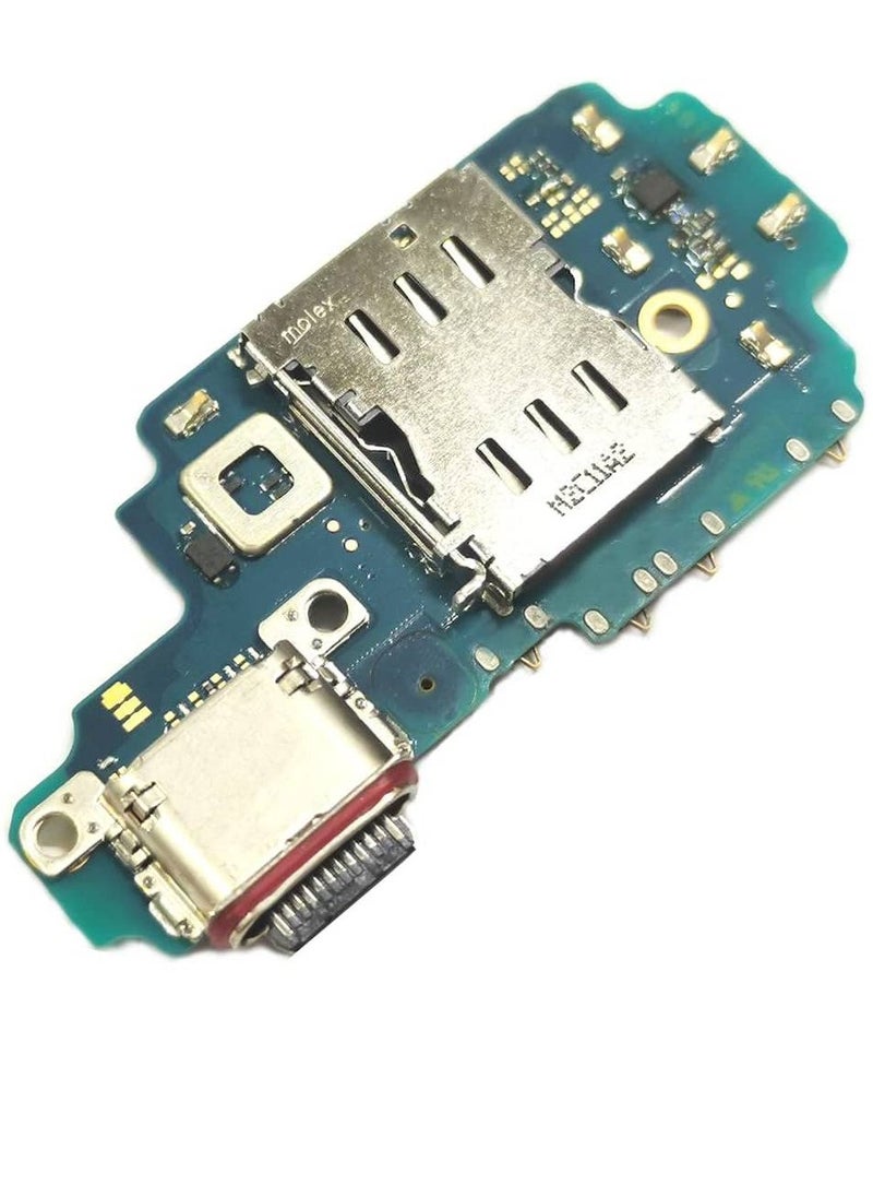 ZOOMEE - Charging Port Flex Cable Replacement SM-S918U Type C Charger Dock Board Flex Cable Connector For Samsung S23 Ultra - Image 1