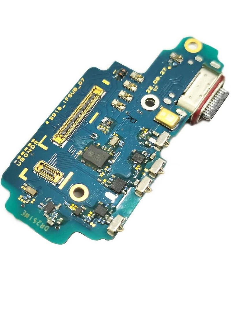 ZOOMEE - Charging Port Flex Cable Replacement SM-S918U Type C Charger Dock Board Flex Cable Connector For Samsung S23 Ultra - Image 1