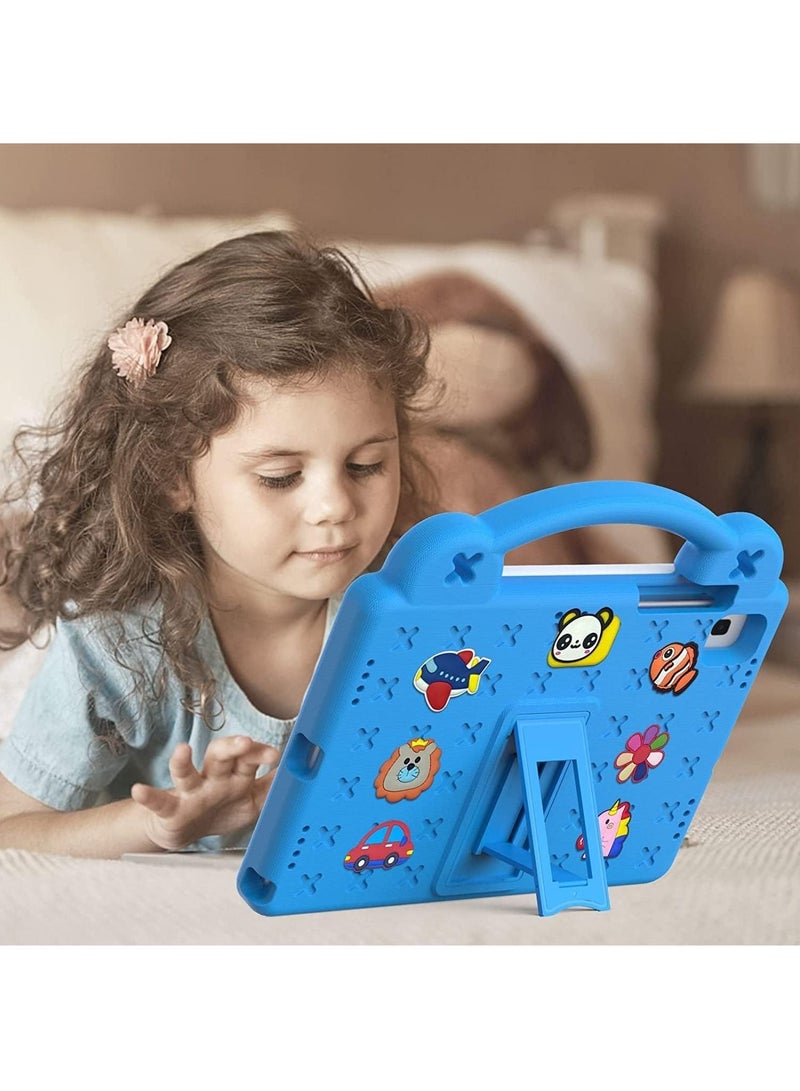 Case for iPad 10.2 inch 9th Gen 2021/8th Gen 2020/7th Gen 2019/Air 3th 10.5 inch/iPad Pro 2017 10.5 inch , Shockproof Case with Handle Stand Shoulder Strap Cute Kids Cover - Image 5