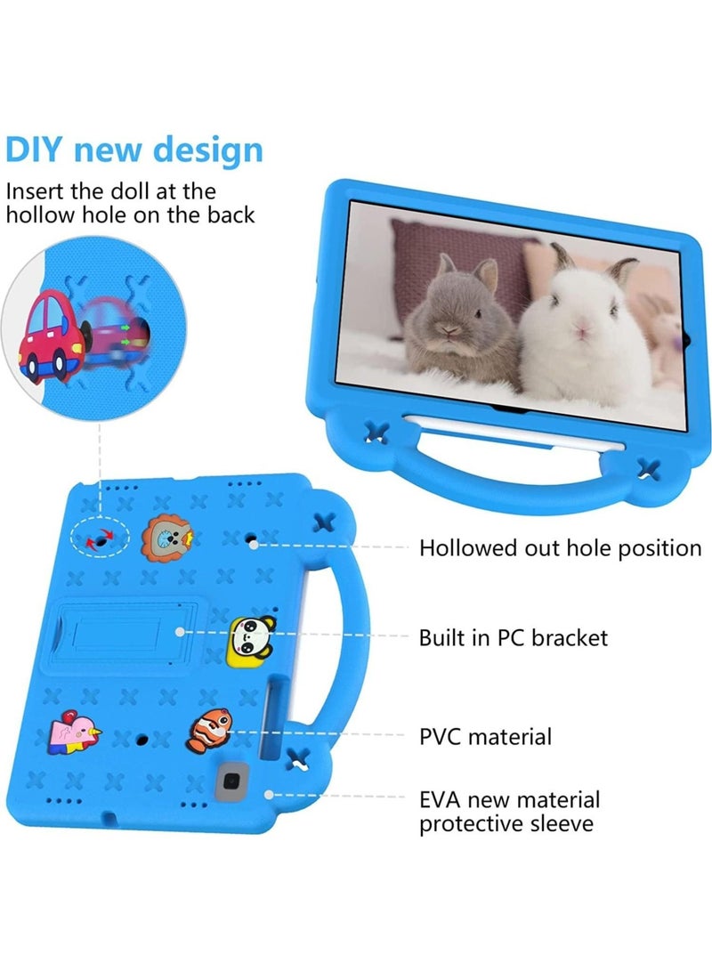 Case for iPad 10.2 inch 9th Gen 2021/8th Gen 2020/7th Gen 2019/Air 3th 10.5 inch/iPad Pro 2017 10.5 inch , Shockproof Case with Handle Stand Shoulder Strap Cute Kids Cover - Image 2