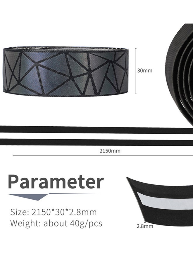 Generic 2-Piece Anti-Slip Bicycle Handlebar Tape Set 84.6X1.1X1.2inch  - Image 2