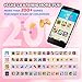 Ashfly Kids Smart Phone Ashfly 397 Touchscreen Cell Phone Educational STEM Toys with 210 Learning Games and 190 Drawing Birthday for Boys Girls Age 3 4 5 6 7 8 9 10 Year Old - Image 4