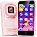 Ashfly Kids Smart Phone Ashfly 397 Touchscreen Cell Phone Educational STEM Toys with 210 Learning Games and 190 Drawing Birthday for Boys Girls Age 3 4 5 6 7 8 9 10 Year Old - Image 2