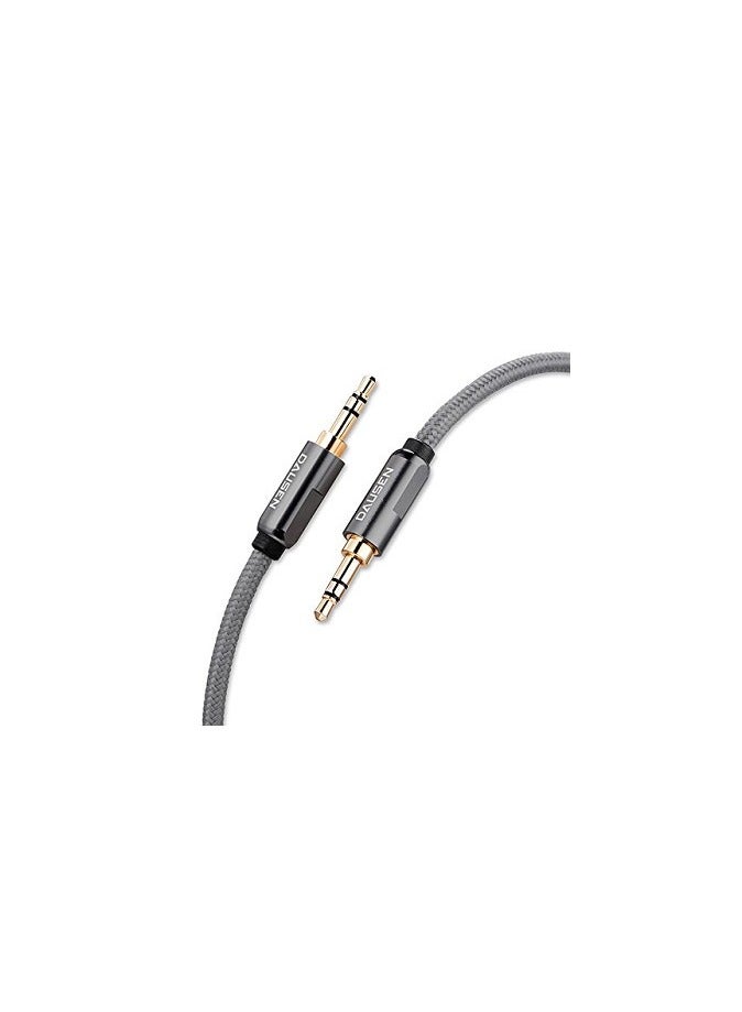Dausen 3.5mm Hi-Fi AUX Cable BLUE
