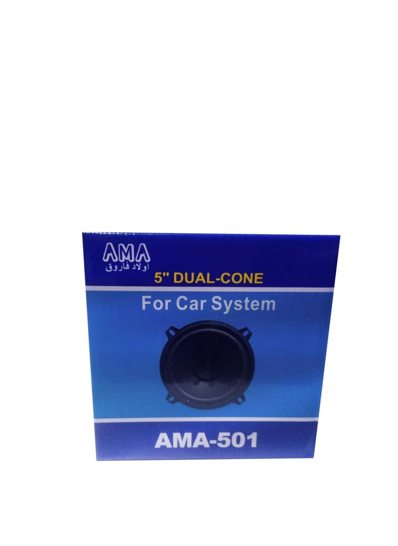 ماركة غير محددة - سماعه فرده موديل AMA-501 5 بوصه 100 وات 4 اوم 12 سم - Image 1