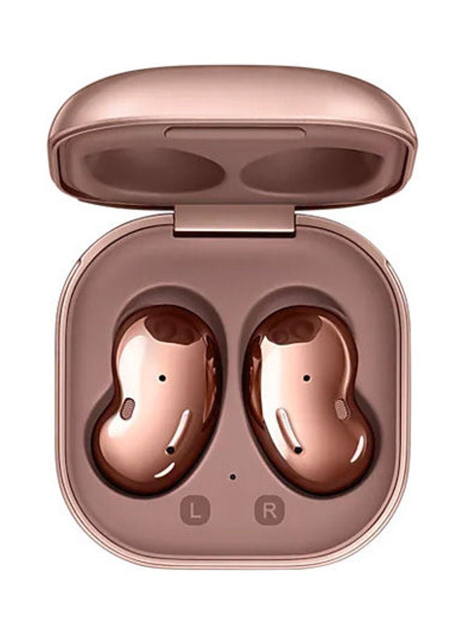 سماعة أذن داخلية بلوتوث Buds Live باللون البرونزي الغامض - Image 5