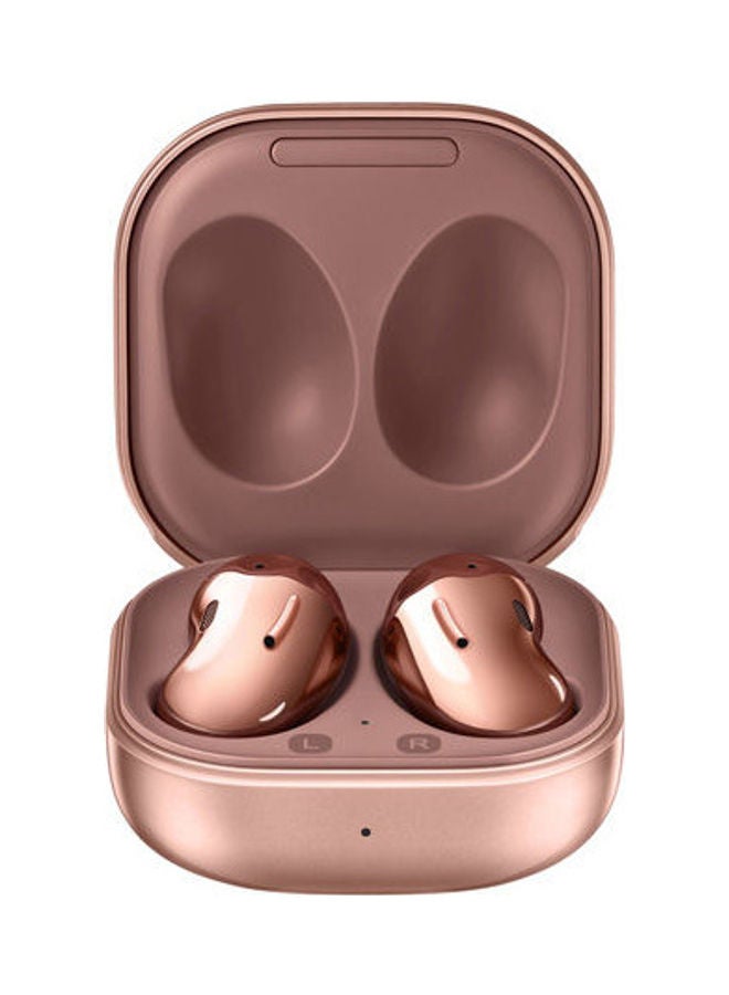 سماعة أذن داخلية بلوتوث Buds Live باللون البرونزي الغامض - Image 1